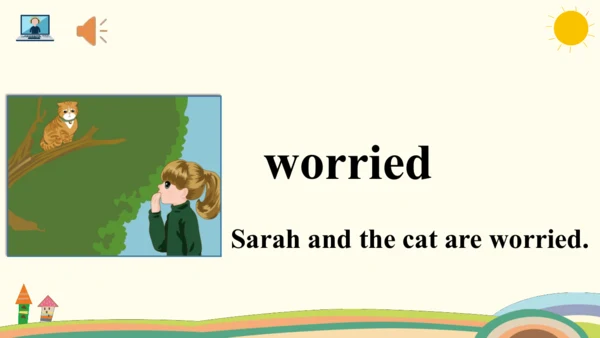 Unit 6 How do you feel Part A Let's learn & Write 
