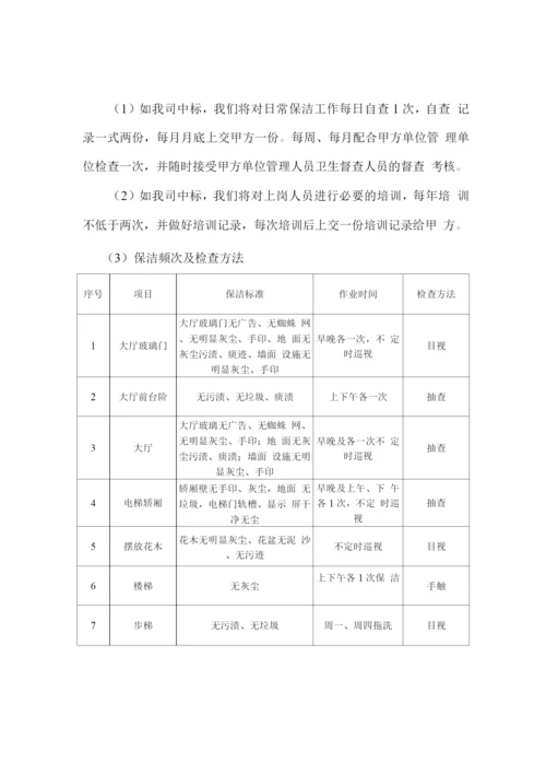 保洁工作内部质量监督及外部考核标准.docx