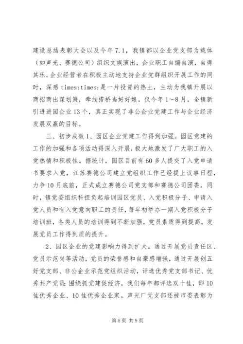 工业园区党建工作调研报告.docx