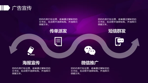 奔跑吧企业年会活动策划通用PPT模版