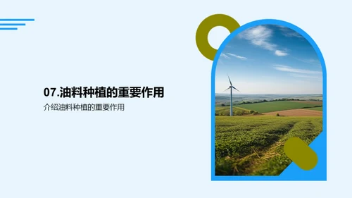 绿色革新：种植未来能源