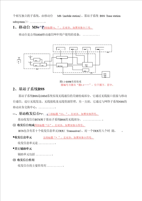 重庆邮电大学论文样板及要求2012版