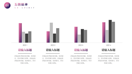 五四运动精神青年节主题宣讲通用PPT