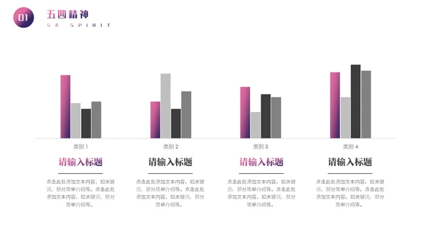 五四运动精神青年节主题宣讲通用PPT