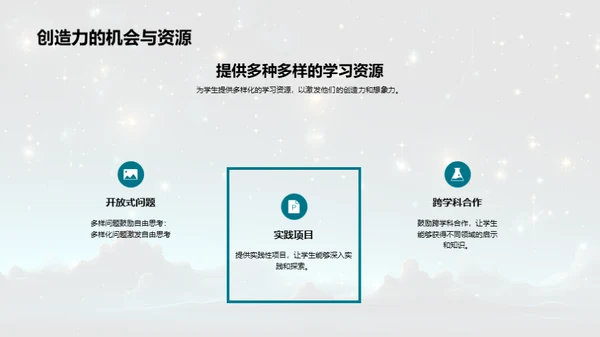 点亮创造力的星光