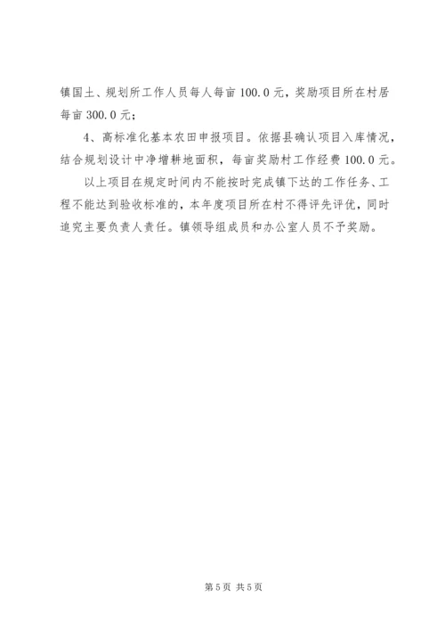 镇土地整顿指导方案.docx