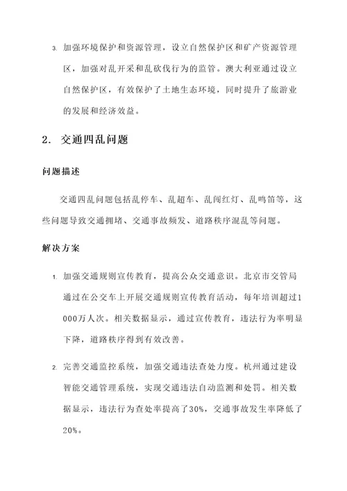 四乱清单解决方案