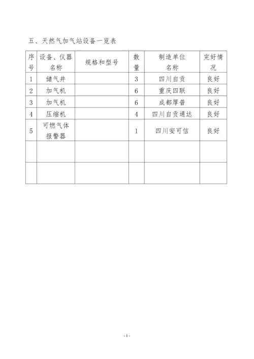 质监局报备-加气站质量保证手册1.docx