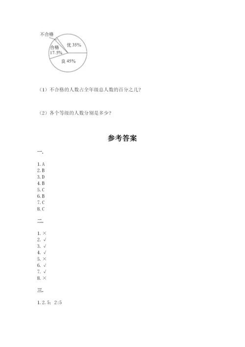 北京海淀区小升初数学试卷附答案【培优】.docx