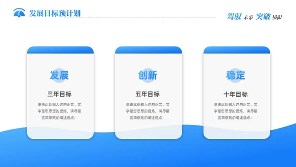 蓝色科技新能源汽车企业介绍PPT