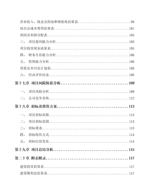 三亚单晶炉项目可行性研究报告参考模板