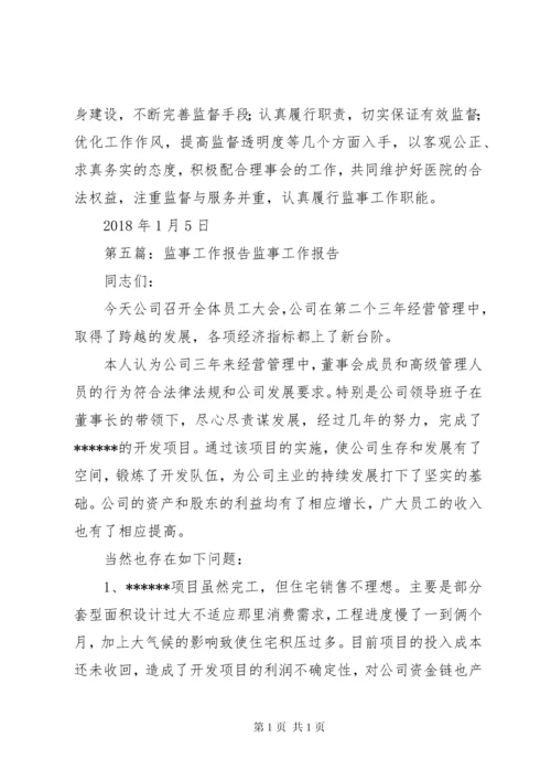 协会监事工作报告.docx