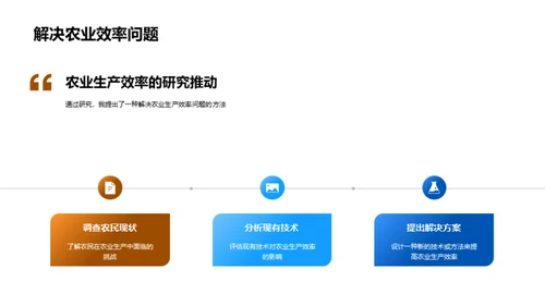 农学研究成果与解析