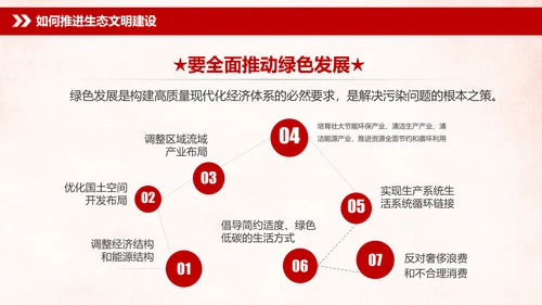 学习全国生态环境保护大会重要讲话PPT
