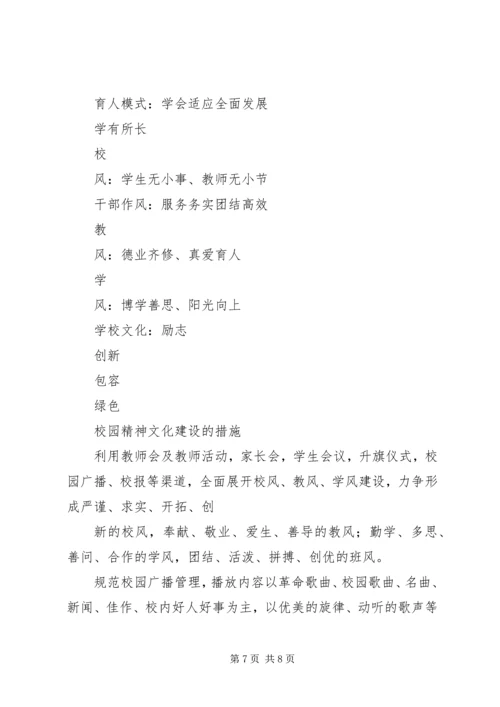 龙泉校园环境建设月活动实施方案 (2).docx