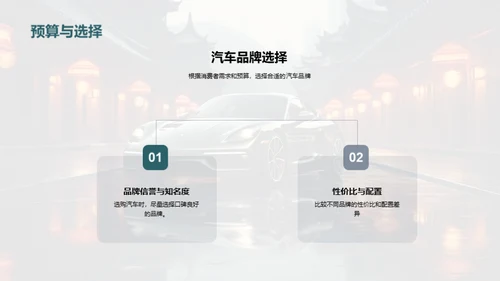 春节购车全攻略