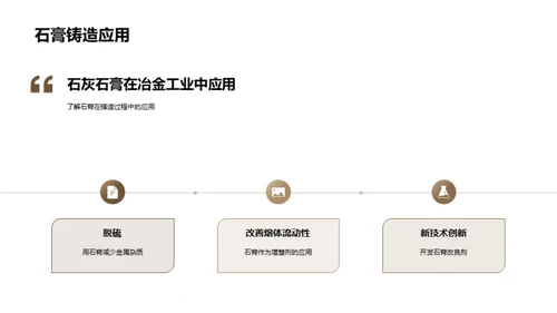 石灰石膏行业新趋势