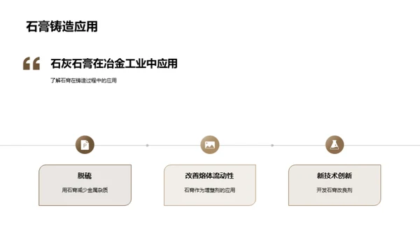 石灰石膏行业新趋势