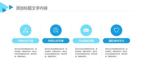简约蓝色年终总结工作汇报个人述职PPT