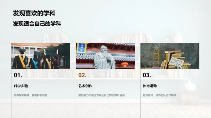 探秘学习的乐园