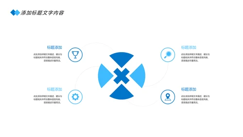 蓝色医疗细胞基因研究医学研究PPT模板