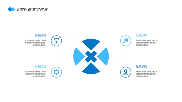蓝色医疗细胞基因研究医学研究PPT模板