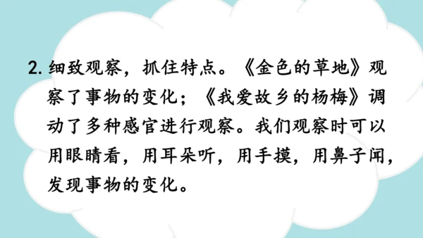 -统编版2024-2025学年三年级语文上册同步精品习作：我们眼中的缤纷世界 课件