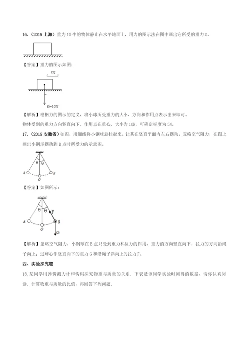 7.3-重力(解析版).docx