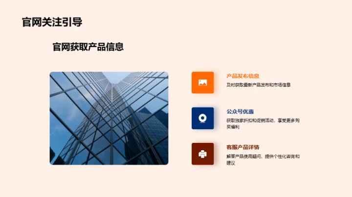 产品力量 公司未来