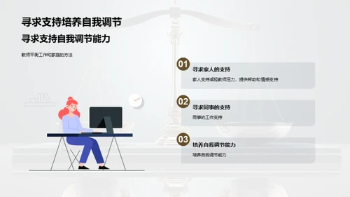 教师的家庭工作之道