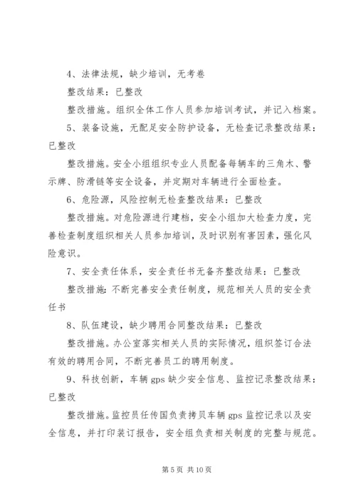 安全标准化调研报告.docx