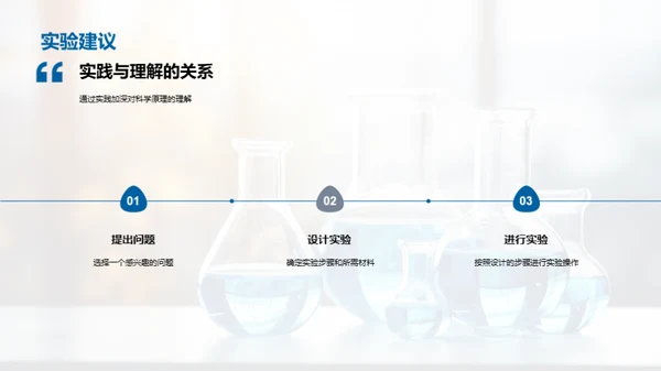 科学实验的探索之旅