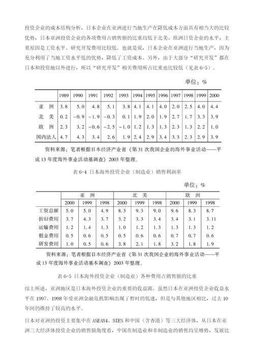日本在华投资企业经营状况分析.docx
