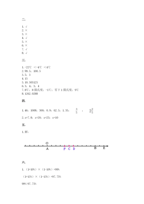 四川省【小升初】2023年小升初数学试卷及答案【夺冠系列】.docx