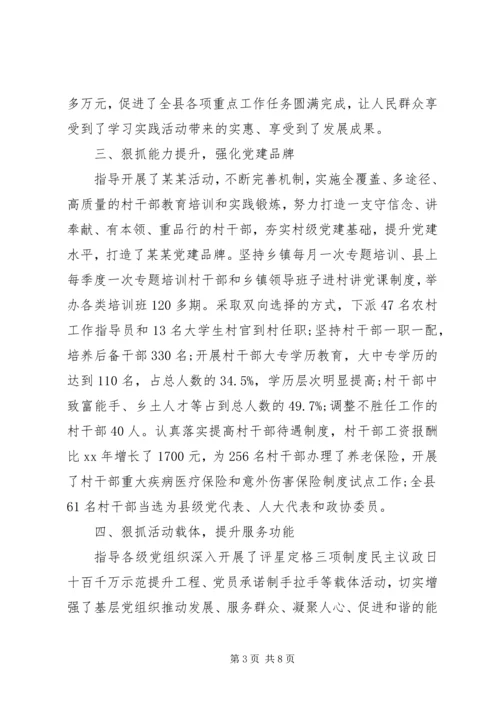 书记党建工作述职报告优秀.docx