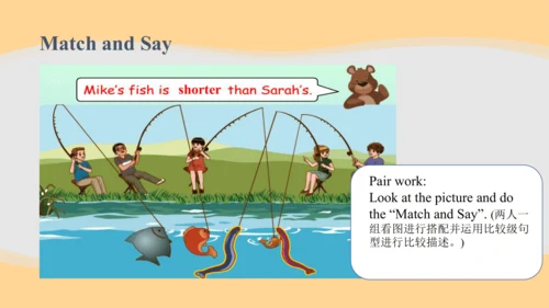 Unit 1 How tall are you Part B Let's learn课件（30张PP