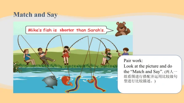 Unit 1 How tall are you Part B Let's learn课件（30张PP