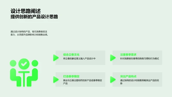 立春营销活动规划PPT模板