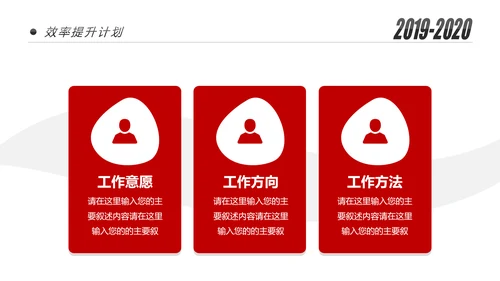 2020新年计划年终总结述职报告PPT工作总结