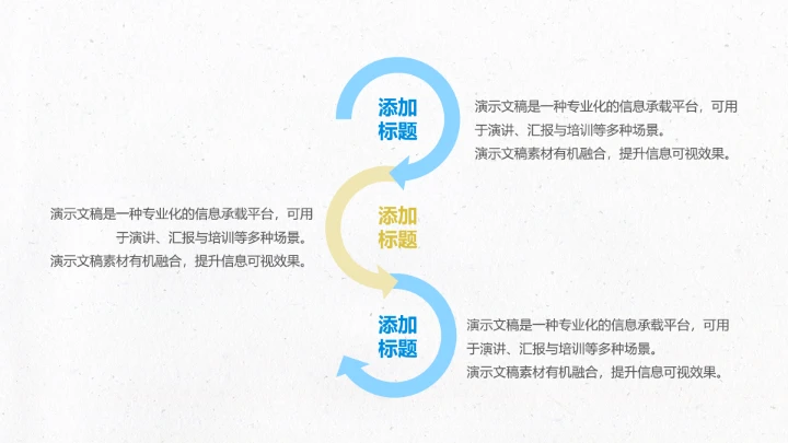 简约清新工作总结汇报PPT模板