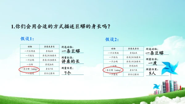 综合实践活动_量一量+比一比（教学课件）-二年级数学上册人教版（共31张PPT）