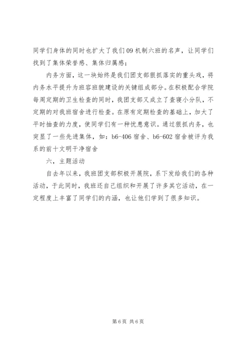 先进团支部申报材料 (2).docx