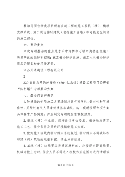 防溺水事故专项整治活动方案 (2).docx