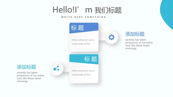 卡通可爱美容护肤美体精油按摩SPA养生动态PPT模板封面含