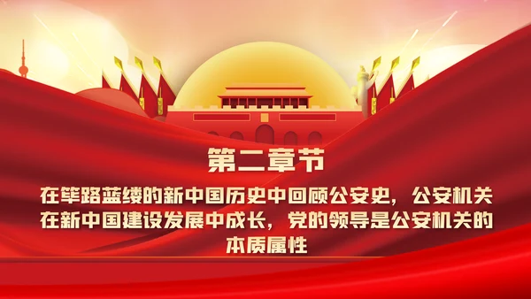 全面从严治警公安政治轮训专题党课PPT