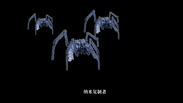 人类进化之路科幻故事通用PPT模板