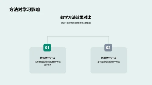 教学策略与效果分析