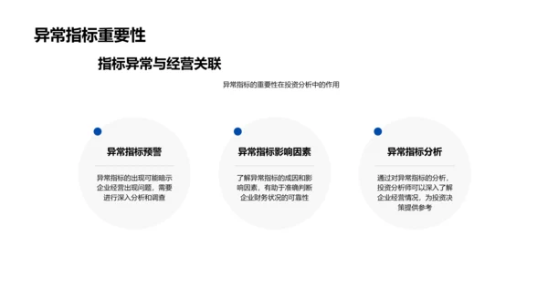 财务报表分析讲座