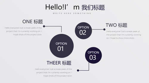 时尚创意公司产品介绍宣传通用PPT动态模板