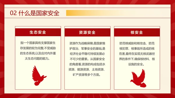 教学国家安全_全民国家安全教育日ppt模板
